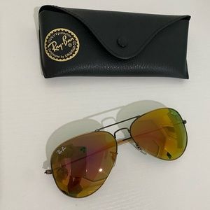 Ray Ban aviator sunglasses